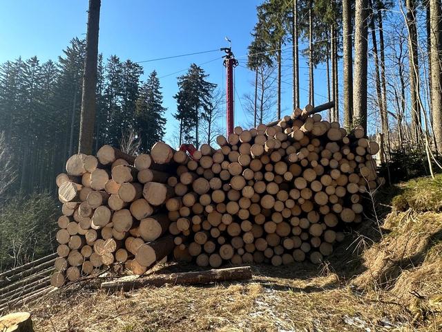 Technika a přibližování – AZ FOREST 122