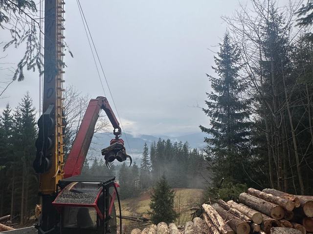 Technika a přibližování – AZ FOREST 134